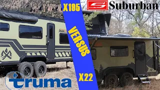 HEATING Test - X195 VS X22. Truma VS Suburban WHICH IS MORE EFFICIENT? The Results May Surprise You