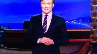 Conan doesn't take any guff from Nickelback fans