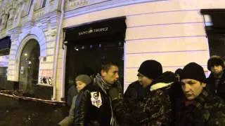 #євромайдан. П'яного не пустили