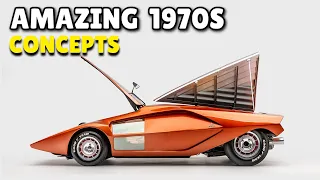 Jaw-Dropping: Top 10 1970s Concept Cars