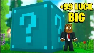 Minecraft BIG Lucky Block Money Hunt - Minecraft Modded Minigames | JeromeASF