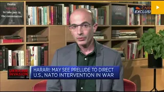 Full interview with ‘Sapiens’ author Yuval Noah Harari on the Russia-Ukraine conflict