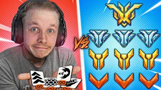 Jay3 with INFINITE ABILITIES vs *10* Players - Who wins?! (Overwatch 2)
