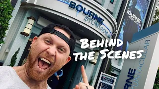 The Bourne Stuntacular Behind the Scenes | Universal Studios Florida