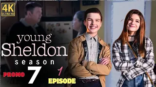 Young Sheldon 7x01  Promo  All Sneak Peeks "Half a Wiener Schnitzel & Underwear in a Tree" (HD)