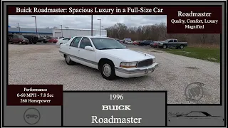 1996 Buick Roadmaster Collector's Edition | Walk Around Video | In Depth Review | True Survivor