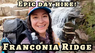 My new favorite day hike? (sorry Mount Washington) Franconia Ridge, White Mountains New Hampshire