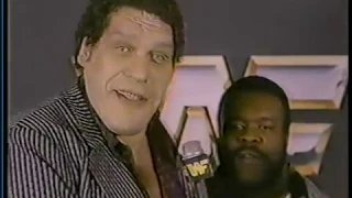 André The Giant & Junkyard Dog Promo [1985-02-02]