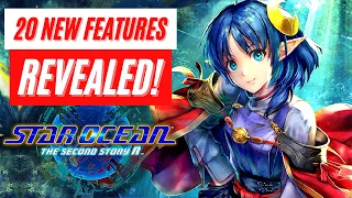 20 New Features Star Ocean The Second Story R Nintendo Switch Playstation 5