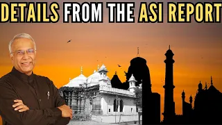 What did the ASI find in the Kashi Gyanvapi Complex that confirmed that there was a Hindu Temple?