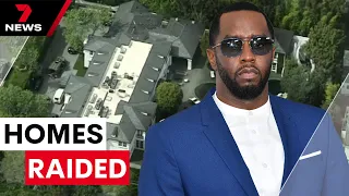 Properties owned by rapper Sean 'Diddy' Combs raided by armed U.S. Authorities