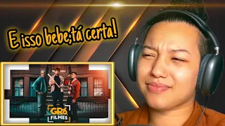 (REACT) MC IG, MC PH e MC Ryan SP - É isso bebê, tá certa | NATALY SANTOS