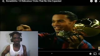 Ronaldinho: 14 Ridiculous Tricks That No One Expected:  (REACTION!!)