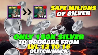 U NEED TO DO THIS TO SAFE SO MUCH SILVER!! CRAZY GLITCH!!