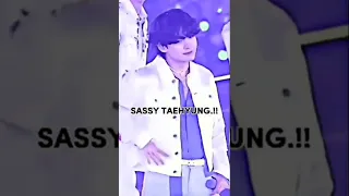 sassy Taehyung 🤭#BTS#taehyung #shorts