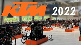 KTM 2022 pedelec kínálat áttekintése - Ambringa Ebike Tudástár