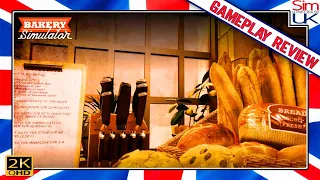 Bakery Simulator Gameplay FULL GAME - This Game Is Great Fun! (FIRST LOOK)