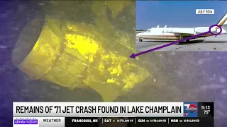 Wreck of 1971 plane crash discovered in Lake Champlain