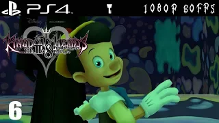 [PS4 1080p 60fps] Kingdom Hearts Dream Drop Distance HD Walkthrough 6 Prankster's Paradise (Riku)