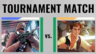 Star Wars Unlimited Tournament Match w/ Commentary: Chewie vs. Han (Supershowdown Poznan Rd. 5)