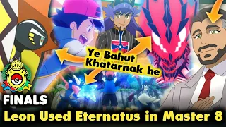 Asli-Sach! Eternatus Pokemon in Master Tournament | Ash Pokemon  |Goh Release Eternatus | EP 127