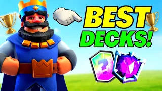 Top 5 decks *AFTER* balance changes 🏆🥇- Clash Royale