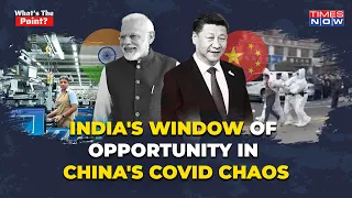 Can India Capitalise On China's Unrest As Beijing Moves To Crush Protests Against Xi's Covid Laws?