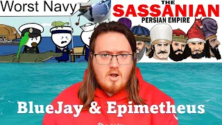 History Student Reacts to The Sassanid Empire (Epimetheus) & Dumbest Russian Voyage (BlueJay)