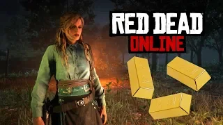 НОВЫЙ СОЛО ГЛИТЧ НА ЗОЛОТО И ДЕНЬГИ RDR ONLINE RED DEAD REDEMPTION 2