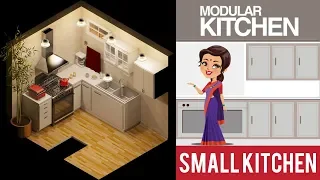 200+ Small kitchen design for small space ➤ Great Kitchen Design Ideas 2019