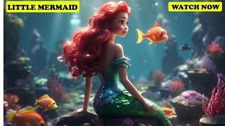 The Little Mermaid 🧜‍♀ | Story Time | Story Telling |   #mermaid, #thelittlemermaid, #story