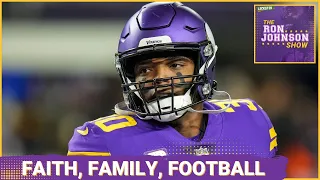 Minnesota Vikings' C.J. Ham Opens Up About Faith, Family and Football | The Ron Johnson Show