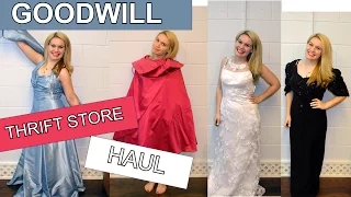 GOODWILL THRIFT STORE HAUL $48.41 II AM I GETTING MARRIED?!?! IIDUCKINYELLOW