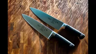To Bolster or Not To Bolster... Which is better? The 8in Chef's Knife with or without the Bolster