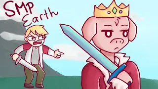 minecraft but we cyberbully a small child (SMP Earth)