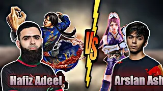 Hafiz Adeel (Lei Wulong) Vs Arslan Ash (Kunimitsu) Ft-7..