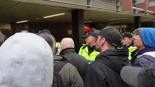 Liverpool Anti-Fascists vs Northwest Frontline Patriots 2018