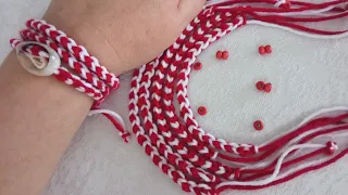 MARTENİÇKA nedir?🌴Asansörlü MARTENIÇKA Bileklik Yapımı/🦋🌼🦋 MARTENICKA Bracelet Making with Elevator