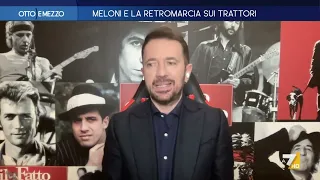 Trattori, il giudizio di Scanzi: "Meloni ha sottovalutato la vicenda, ce l'hanno con il governo"