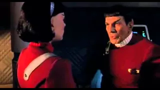 Spock: Logic doesn't care about what you want.