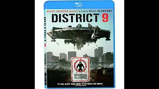 Trailer from District 9 2009 Blu-ray