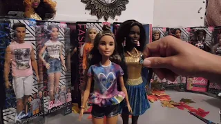 HUGE Barbie Haul, bonus review of fashionista #112