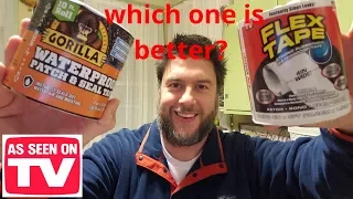 FLEX TAPE vs. Gorilla Tape: which one is better? [9]