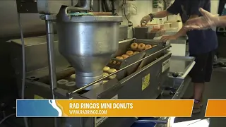 Rad Ringos Mini Donuts! | River City Live