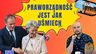 Czyj jest sędzia Szmydt? Ursula i powrót praworządności | Codziennie Burza