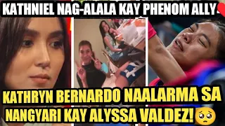 KATHRYN BERNARDO BINISITA SI ALYSSA VALDEZ NG NAINJURED! #kathrynbernardo #kathniel #alyssavaldez