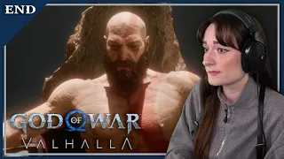 Hope 🌱 | God of War Valhalla DLC - Ep.5 (ENDING) | First Playthrough [Show Me Mastery]
