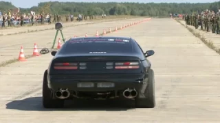 Mitsubishi GTO 3000 vs Nissan 300ZX Fairlady