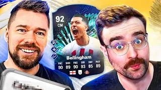 FC 24 Squad Builder Showdown! TEAM OF THE SEASON BELLINGHAM!!!