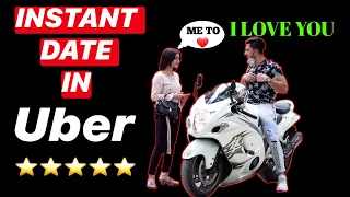 Picking Up Uber Riders In a Hayabusa!!! || SOHAIL D ||